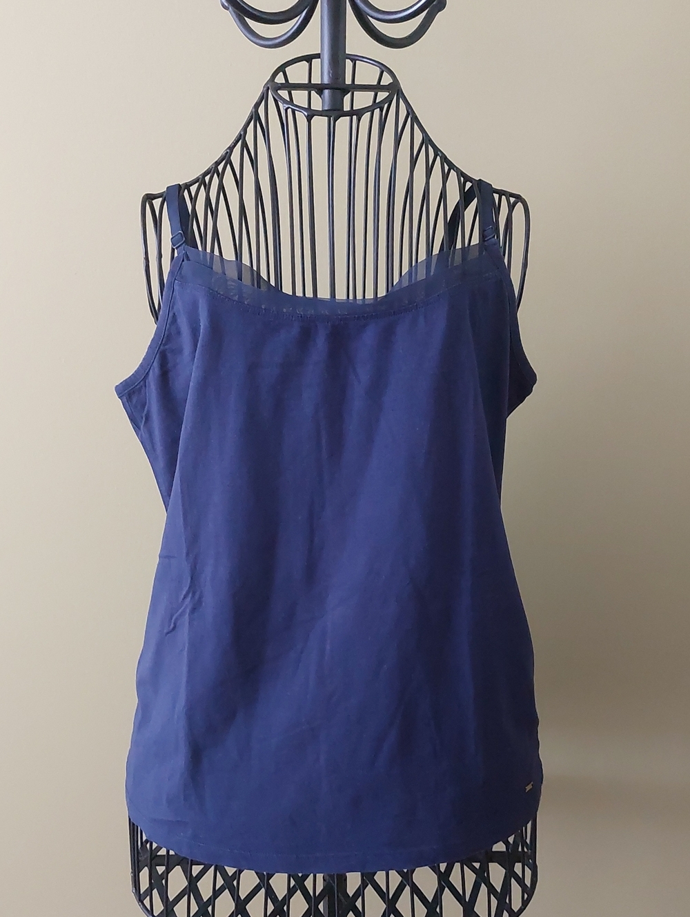 Tommy Hilfiger Navy Blue Women's Camisole Tank